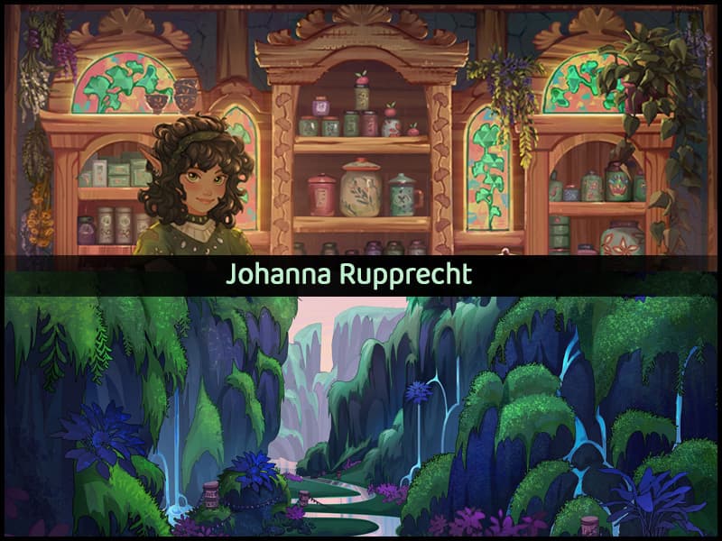 Johanna Rupprecht (Lyraina)