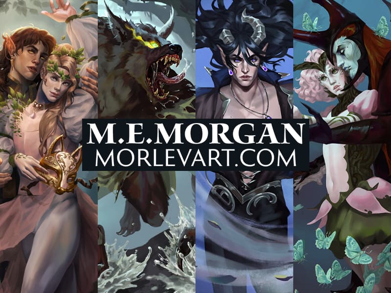 M.E. Morgan
