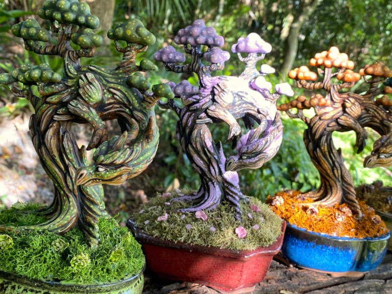 Verdant Sculpts